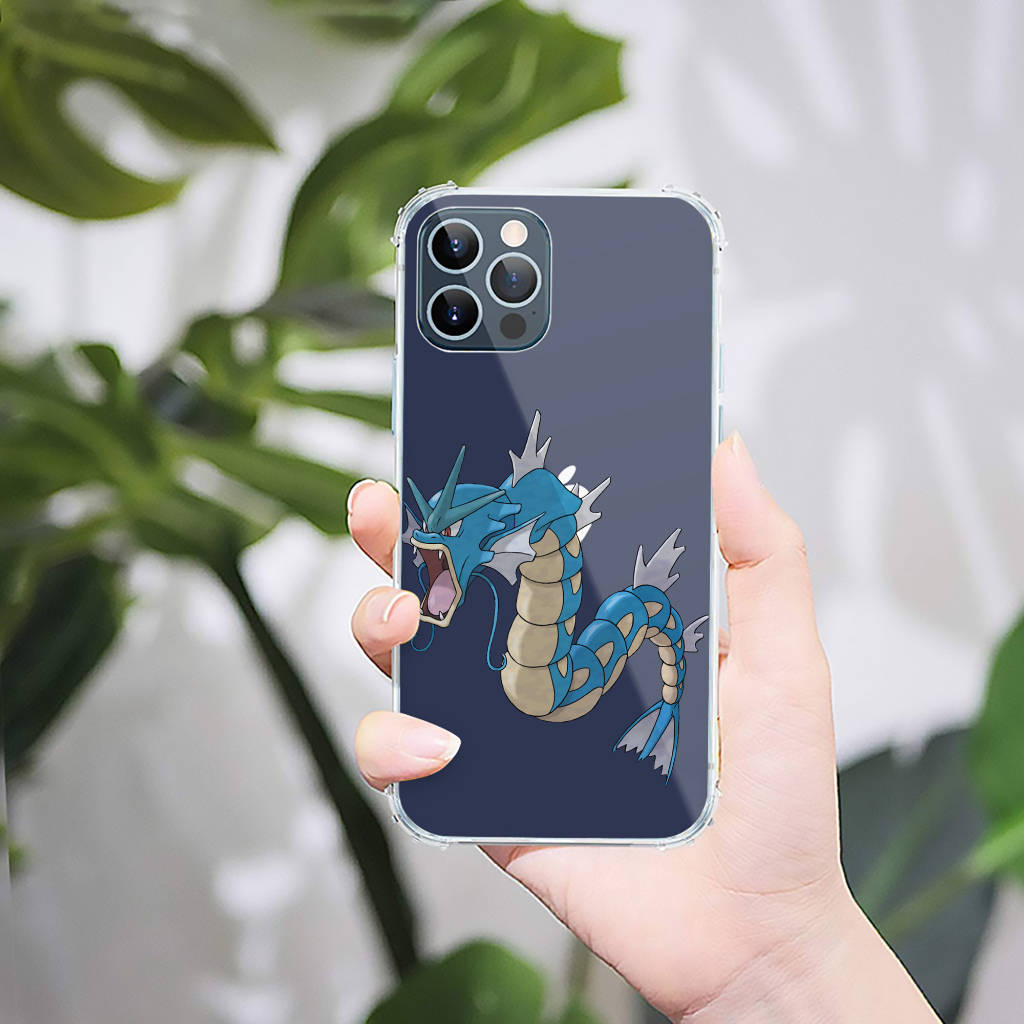 （画像用） ポケットモンスター Pokémon 【iPhone 12シリーズ対応】透明スマホケース（クリアソフトケース）
